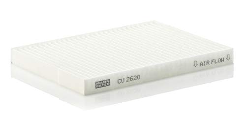Filtro de Ar Condicionado MANN FILTER CU2620 MANN FILTER - Aquecimento, ventilação e ar condicionado - preto, 25 cm
