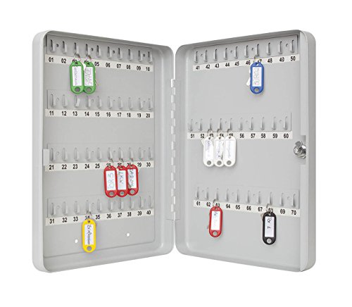 Prateleira de Chaves WEDO 102 56537 X | Cinzento Wedo - Cofres de segurança - cinzento, aço