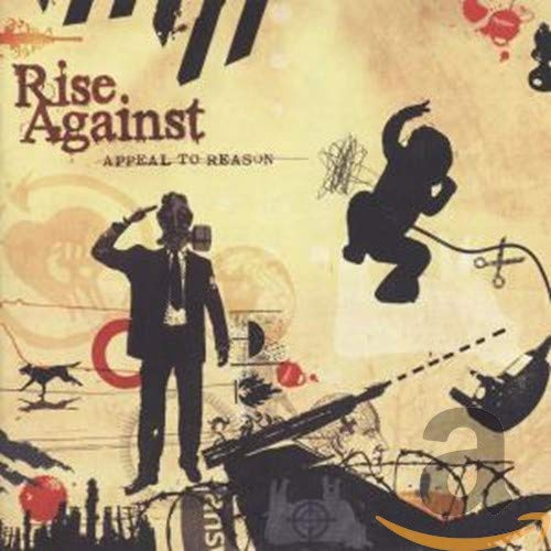 CD Rise Against - Appeal To Reason (1 CDs) GEFFEN RECORDS - Música e gravações de som - rise against, appeal to reason, cd
