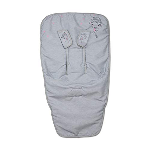 Capa de Viagem SILA BEBE Cute Ballerina Rosa Babyline - Forros e sacos de transporte para bebês - viagem, rosa, bebé, ballerina