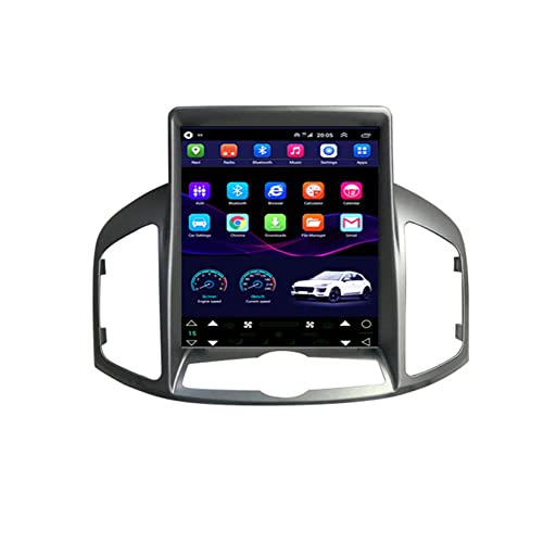 Autorrádio AutoAndroid 9.7'' com GPS e Bluetooth para Chevrolet Captiva 1 2011-2016 ZCRKEJI - Sistemas de navegação gps - autoradio, android 9.7, gps, bluetooth, chevrolet captiva