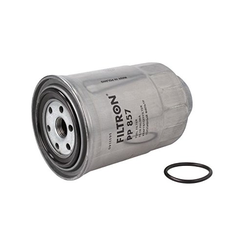 Filtro de combustível FILTRON PP857 (1 peça) FILTRON - Sistemas de combustível de veículos automotores - filtro de combustível, resistente à água, preto, 17 cm