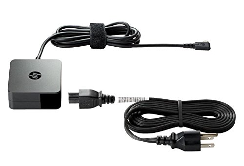 Transformador HP 45W USB Type-C AC Adapter Interior 45W Preto HP - Adaptadores de energia e carregadores - 45W, USB Type-C, interior, preto