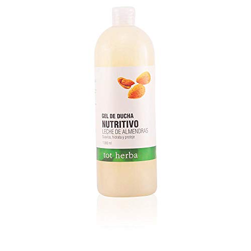 Gel de banho TOT HERBA Nutritivo leite de amêndoa (1 L) Tot Herba - Gel de banho - hidratante, pele seca, irritada, naturais