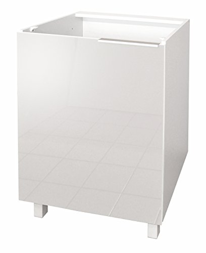 Armário de Cozinha BERLENUS CP6BB | Branco Berlenus - Armários de cozinha - aglomerado, branco, contemporâneo, 1 porta