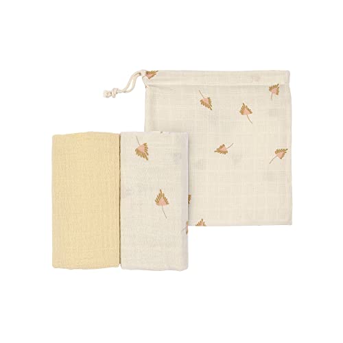 Toalha de Muselina Curry Swaddle & Burp (Recondicionado Como Novo) Lässig - Fraldas de pano e mantas de bebê - muselina, swaddle, burp, recondicionado