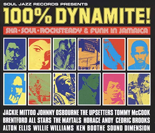 LP 100% Dynamite! - The Best Of The Animals (Recondicionado Sinais de Uso) Soul Jazz - Música e gravações de som - LP, recondicionado, sinais de uso