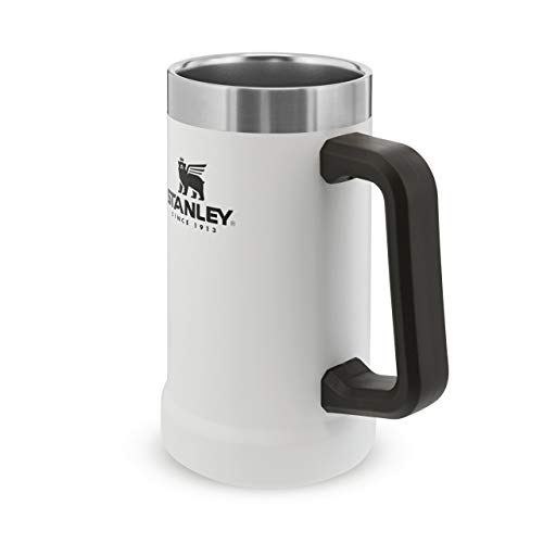 Garrafa STANLEY Adventure Vacuum Stein (0.7 L) Pacific Market International - Copos de cerveja - 0.7 L, aço inoxidável, plástico, 19 cm