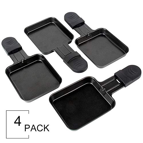Conjunto de 4 mini frigideiras para raclette HENGBO HengBO - Espátulas - mini, frigideiras, raclette