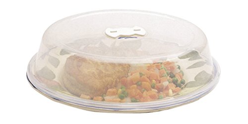 Tampa para Micro-ondas Kitchen Craft KCMPLATCOV | Transparente (Acessórios de cozinha) Kitchen Craft - Tampas para recipientes de comida - transparente, aerógrafo, aquecimento, sem manchas