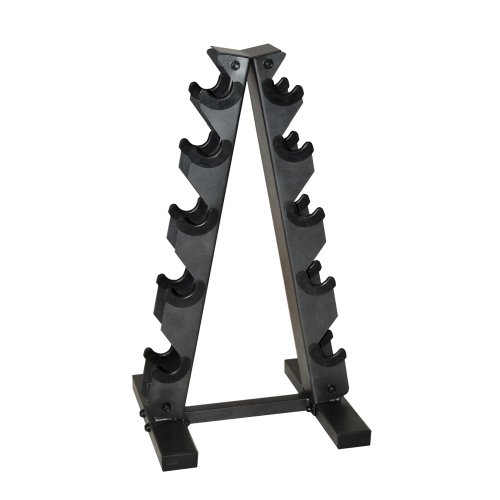 Suporte de Barra CAP BARBELL com Moldura em Preto CAP Barbell, Inc. - Racks de armazenamento de pesos livres - suporte, barra, preto