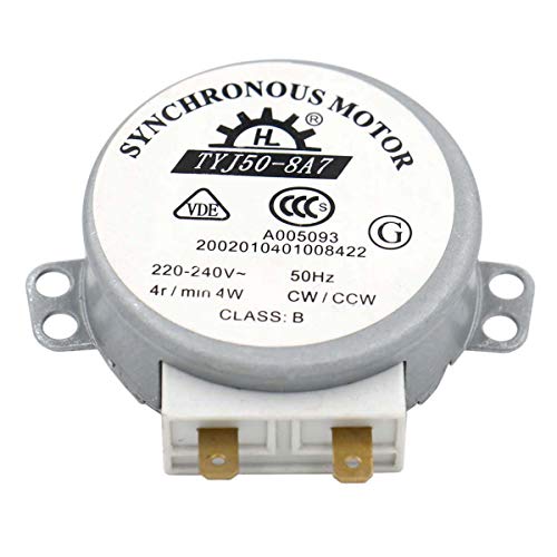 Motor de Micro-Ondas HESCHEN TYJ50-8A7 (Recondicionado Como Novo) Heschen - Motores elétricos - recondicionado, micro-ondas, heschen