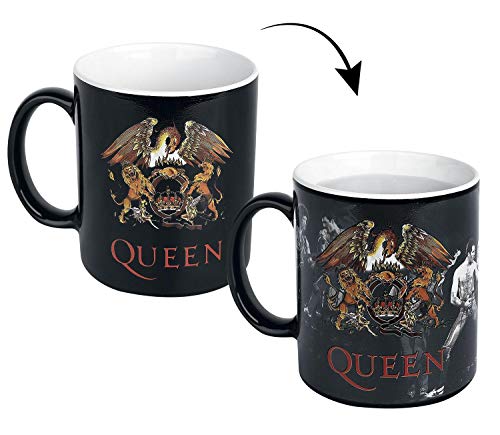Caneca Térmica Reutilizável Queen Crest 0.3L Vermelho GB Eye Limited - Copos e canecas - 0.3l, vermelho, plástico, fácil de limpar