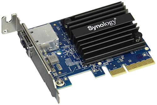 Placa de Rede SYNOLOGY E10G18-T1 (Ethernet - 10 GbE) Synology - Placas e adaptadores de rede - ethernet, 10 gbe