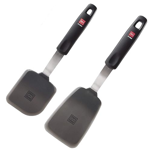 Conjunto de 2 Espátulas de Silicone DI ORO di Oro Living - Utensílios de Cozinha - conjunto, 2 espátulas, silicone, di oro, cores diferentes, design elegante