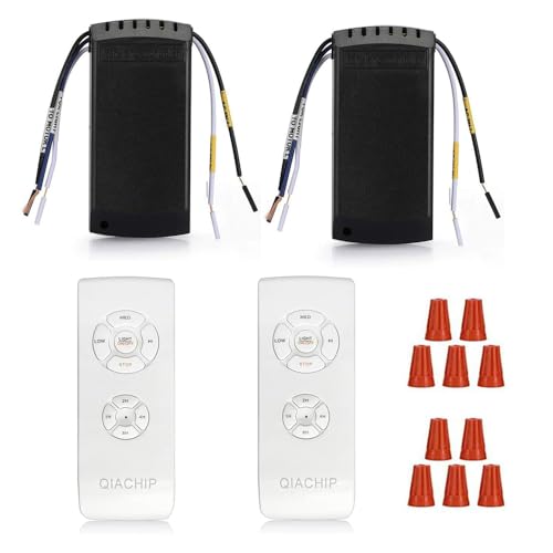 Comando Universal para Ventilador de Teto QIACHIP QIACHIP - Luminárias Decorativas - universal, ventilador, teto