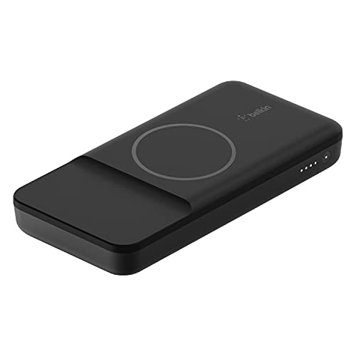 Powerbank BELKIN F7U065BTBLK (10000 mAh - USB-C - Lightning - MicroUSB - Preto) Belkin - Carregadores de bateria de uso geral - 10000 mAh, usb-c, lightning, microUSB