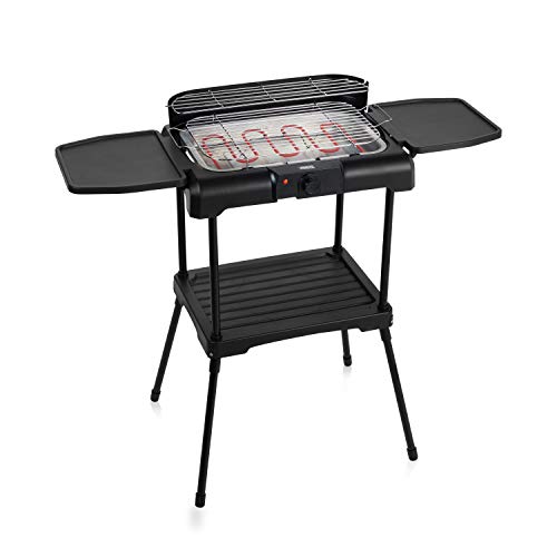 Churrasqueira ao Ar Livre PRINCESS 112250 (1500 W) Princess - Churrasqueiras ao ar livre - 1500 w, livre, churrasco
