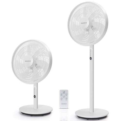 Ventoinha de Pé AIGOSTAR 30FDS (3 velocidades - 45 W - Diâmetro: 40 cm) Aigostar - Ventiladores - 3 velocidades, 45 w, temporizador, programável