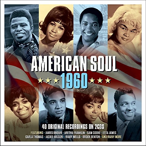 CD American Soul 1960 - American Soul 1960 (1 CDs) NOT NOW - Música e gravações de som - cd, american soul 1960, música