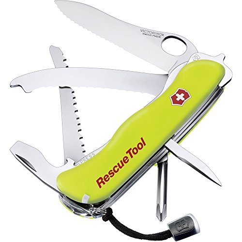 VPMKP-Rescue Tool 1.0 15 Functions Swiss Army Knife Victorinox - Ferramentas multifuncionais e facas - ferramenta de resgate, swiss army knife, 15 funções