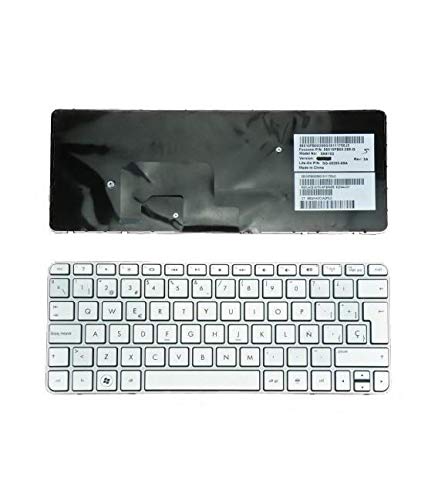 Teclado com Fios HP Universal (Com Cabo) Informática - Teclados - hp, universal, preto, espanhol