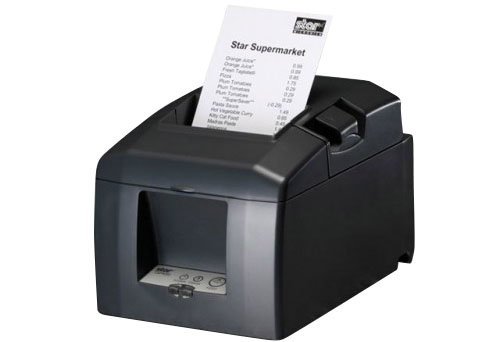 Impressora de etiquetas STAR MICRONICS TSP654II-24 Star Micronics - Impressoras, fotocopiadoras e máquinas de fax - preto, cinzento, direta-thermal, 203 x