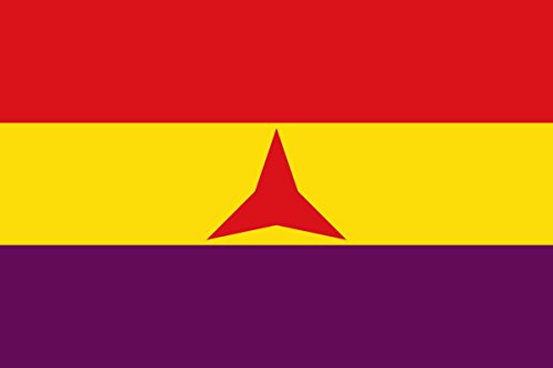 BANDERA DURABOL REPUBLICA ESPAÑOLA BRIGADAS INTERNACIONALES 150X90CM Durabol - Bandeiras e cataventos - bandeira, durável, republica española, brigadas internacionais