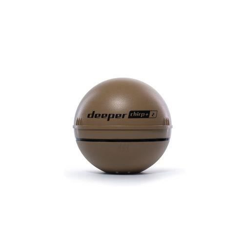 Localizador de peixe DEEPER CHIRP+ 2 (Bluetooth - Preto) Deeper - Localizadores de peixes - bluetooth, gps, bateria, preto