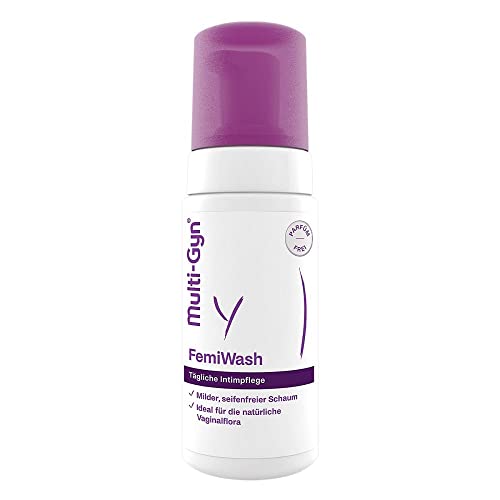 Creme de Banho MULTI-GYN Femiwash (100 ml) Multi Gyn - Duches femininos e cremes - higiene íntima, sabão suave, 100 ml