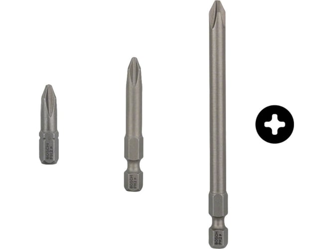 Conjunto de Pontas para Aparafusar BOSCH 2 607 001 515 Bosch Professional - Acessórios para brocas e parafusadeiras - pontas, aparafusar, bosch