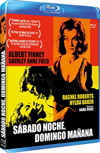 DVD Saturday Night And Sunday Morning (Edição em Espanhol) DVD - Dvds e vídeos - drama, fim-de-semana, fábrica, juventude