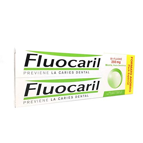 Fluocaril Duplo Past 2X125 + Regalo FLUOR Fluocaril - Pasta de dentes - fluocaril, duplo, pastilha, regalo