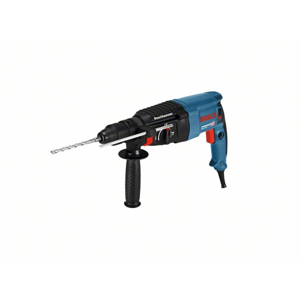 Martelo Perfurador BOSCH GBH 2-26 F Professional Bosch - Berbequins elétricos portáteis - martelo, perfurador, bosch, gbh 2-26 f professional, extração de broca, velocidade regulável