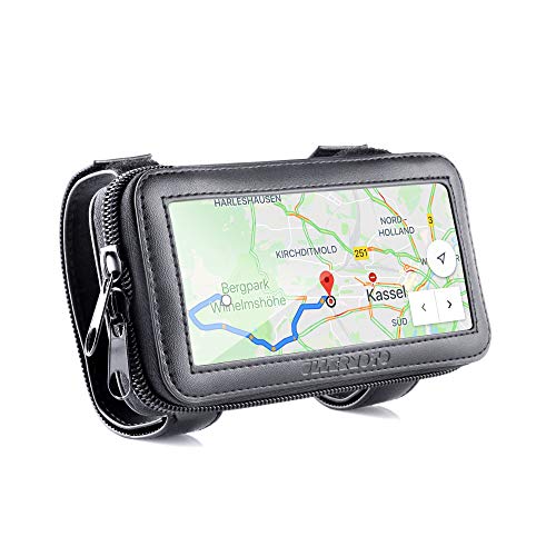 Suporte Smartphone ULLERMOTE 0015 (Universal - Preto) Ullermoto - Auto-falantes veiculares - universal, preto