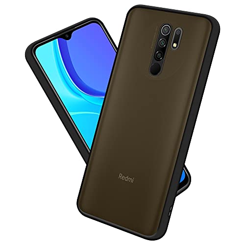 Capa para Xiaomi Redmi 9 CADORABO Preto CADORABO - Capas para telemóveis - xiaomi, redmi 9, preto