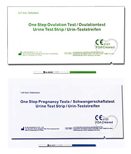 Teste de Gravidez ONE STEP (1 Unidade) One Step - Equipamento de laboratório - teste, gravidez, one step