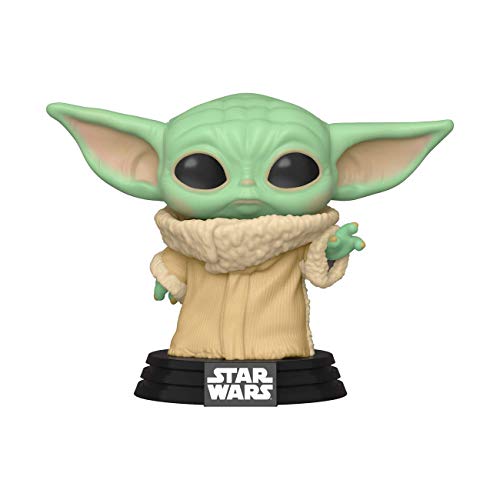 Figura FUNKO POP! Star Wars: The Mandalorian-Child (Baby Yoda) Funko - Bonecos de ação e brinquedo - star wars, The Mandalorian, baby yoda