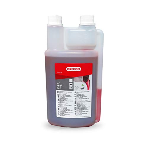 Óleo de Motor OREGON 2 Tempos (1L - Sintético) Oregon Tool - Óleo do motor do veículo - sintético, motociclos, agrícolas, 1L