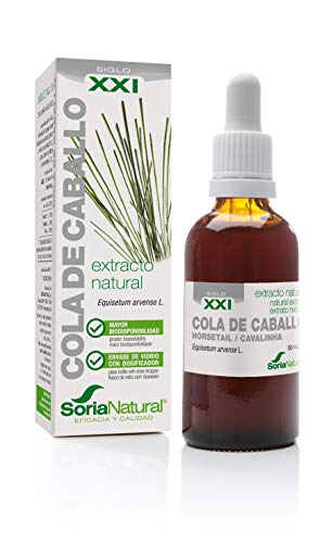 Extrato De Cola De Cavalo S. Xxi 50 Ml SORIA NATURAL SoriaNatural - Vitaminas e suplementos - cola, cavalo, 50 ml