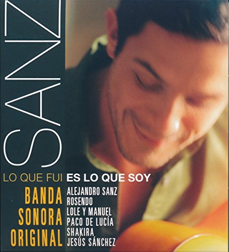 CD Alejandro Sanz - Lo que fui es lo que soy (Edição em Espanhol) Warner Music Spain - Música e gravações de som - biográfica, álbum, espanhol, conquistando sucesso