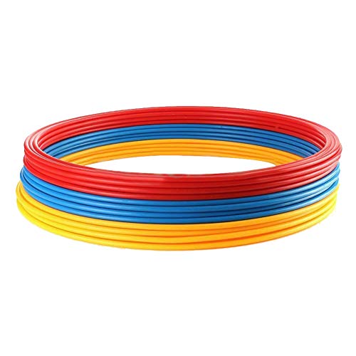 Conjunto de Anéis de Treino para Futebol (12 Un) Yzki - Cozinha & sala de jantar - conjunto, anéis, treino, futebol