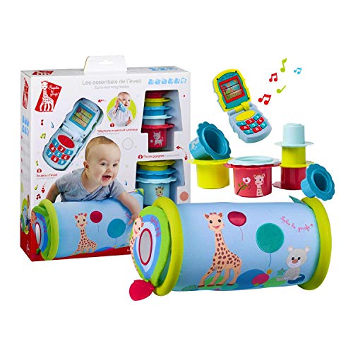 Brinquedo educativo VULLI 1000000016 (1 anos) Vulli - Brinquedos - educativo, multicolor, poliéster, tecido, cubo