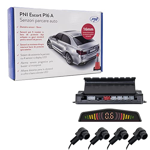 Sensor de estacionamento PNI ESCORT P16A (Economia de Energia) Onlineshop - Peças de automóveis - estacionamento, economia de energia