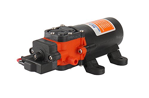 Bomba de Água SUBBLIM Seaflo (Capacidade: 4,3 l - Minutos de funcionamento: 60) SEAFLO - Bombas de irrigação, reforço e sistemas de aspersão - 43 L, 60 minutos, 12 v, transferência