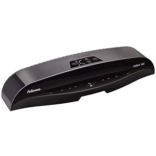 Fellowes Calibre A3 laminador de plastificação 500 mm / min Preto (Burótica) Fellowes - Plastificadoras - laminador, 500 mm/min, a3, preto