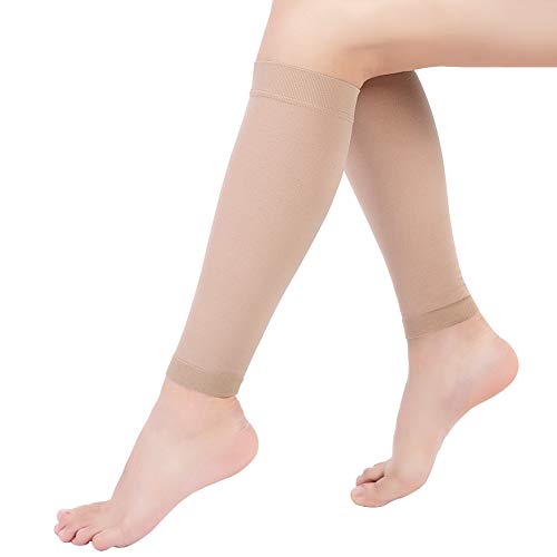 Meias com compressão para mulheres e homens 20-30 mmHg Yosoo Health Gear - Meias Comuns - compressão, 20-30 mmHg, mulheres, homens