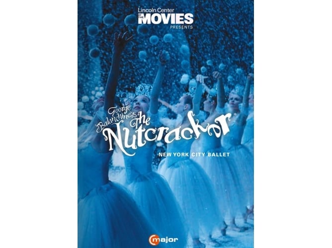 DVD New York City Ballet - The Nutcracker (Edição em Espanhol) CMAJOR - Dvds e vídeos - dvd, new york city ballet, the nutcracker, edição em espanhol