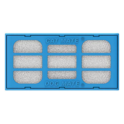Filtro para Bebedouro para Gatos e Cão MATTE (2 Unidades) PET MATE - Produtos para animais de estimação - tomada EU, 1 m, preto