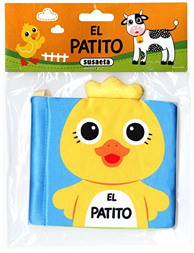 Livro El Patito de Léonie Morillon (Espanhol) SUSAETA - Livros - livro, el patito, leonie morillon, espanhol, tela blanda, mordedor